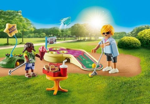 Playmobil Zestaw z figurkami My Life 71449 Minigolf