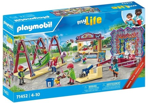 Playmobil Zestaw z figurkami My Life 71452 Wesołe miasteczko