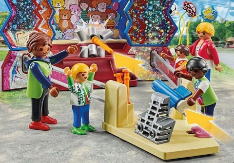 Playmobil Zestaw z figurkami My Life 71452 Wesołe miasteczko