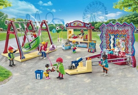 Playmobil Zestaw z figurkami My Life 71452 Wesołe miasteczko