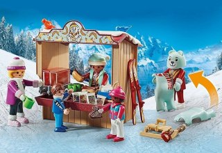 Playmobil Zestaw z figurkami My Life 71453 Narciarski świat