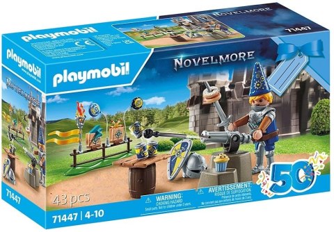 Playmobil Zestaw z figurkami Novelmore 7144 7 Przyjęcie urodzinowe rycerza