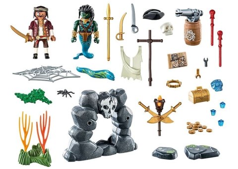 Playmobil Zestaw z figurkami Pirates 71420 Poszukiwania skarbu