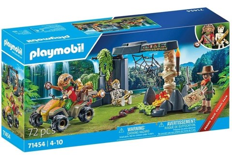 Playmobil Zestaw z figurkami Sports & Action 71454 Poszukiwania skarbu w dźungli