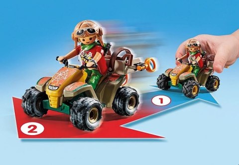 Playmobil Zestaw z figurkami Sports & Action 71454 Poszukiwania skarbu w dźungli