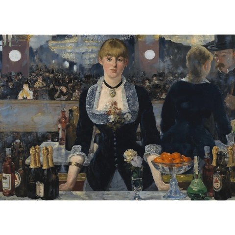 Trefl Puzzle 1000 elementów Bar w Folies-Bergere Manet Art Collection