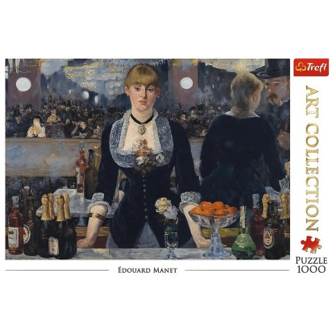 Trefl Puzzle 1000 elementów Bar w Folies-Bergere Manet Art Collection