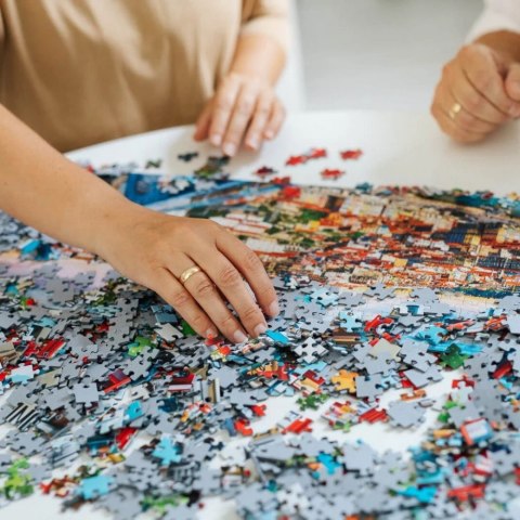 Trefl Puzzle 1000 elementów Wyspa Procida nocą Włochy