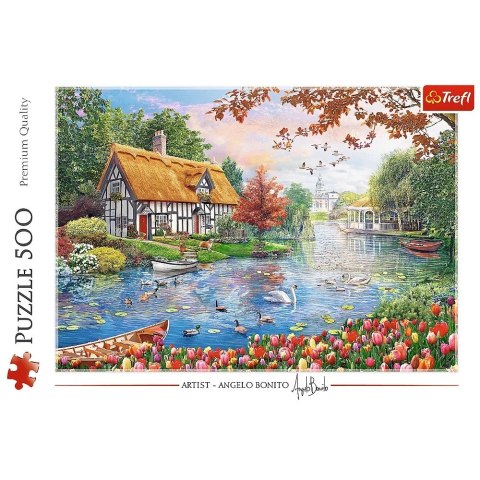 Trefl Puzzle 500 elementów Cicha przystań