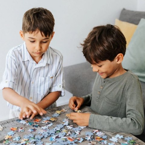 Trefl Puzzle 60 elementów Gabby na basenie Koci Domek Gabi