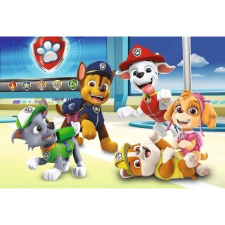 Trefl Puzzle 60 elementów W świecie piesków Psi Patrol (Paw Patrol)