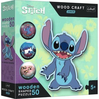 Trefl Puzzle drewniane 50 elementów Lilo i Stitch