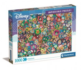 Clementoni Puzzle 1000 elementów Impossible Disney Classic