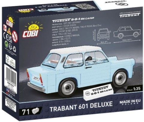 Cobi Klocki Klocki Trabant 601 Deluxe