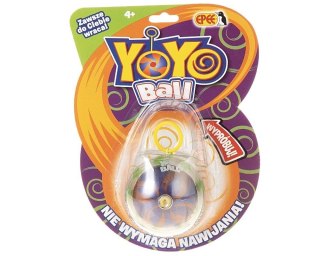 Epee Yoyo Ball fioletowy blister, yoyo z kwiatkiem