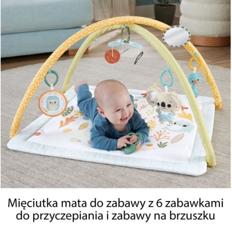 Fisher Price Mata sensoryczna premium dla niemowląt