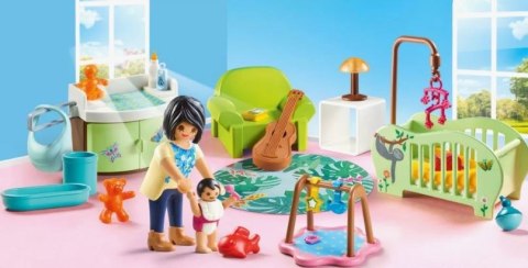 Playmobil Zestaw z figurkami City Life 70862 Pokój niemowlaka