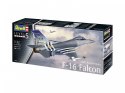 Revell Model plastikowy Samolot 50TH Anniversary F-16 Falcon 1/32