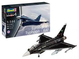 Revell Model plastikowy Samolot Eurofighter Typhoon RAF 1/144