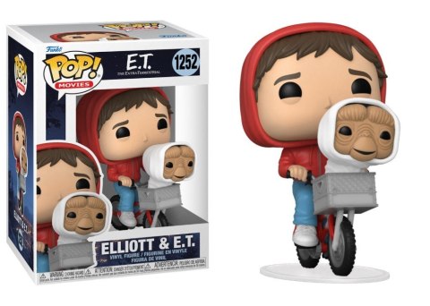 Tm Toys Figurka Funko Pop Movies Elliot z ET w koszu rowerowym