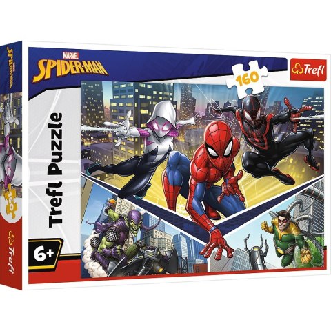 Trefl Puzzle 160 elementów Siła Spidermana