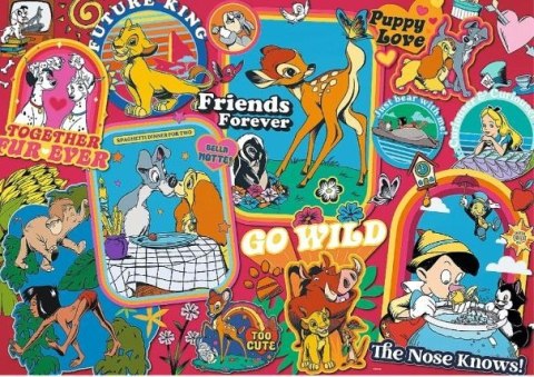 Trefl Puzzle 500 elementów Disney na przestrzeni lat