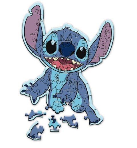 Trefl Puzzle drewniane 50 elementów Lilo i Stitch