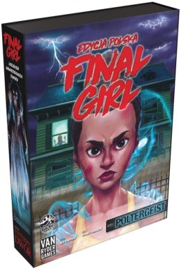 Lucky Duck Games Gra Final Girl: Legenda Nawiedzonego Dworu