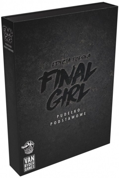 Lucky Duck Games Gra Final Girl: Pudełko podstawowe