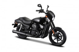 Maisto Model metalowy HD 2015 Street 750 1/18 czarny mat