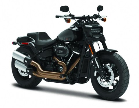 Maisto Model metalowy HD 2022 Fat Bob 114 1/18 czarny