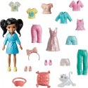 Mattel Figurka Polly Pocket Zestaw Modowy przebieranki HKV92