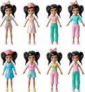 Mattel Figurka Polly Pocket Zestaw Modowy przebieranki HKV92