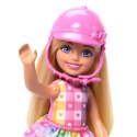 Mattel Lalka Barbie Chelsea na kucyku