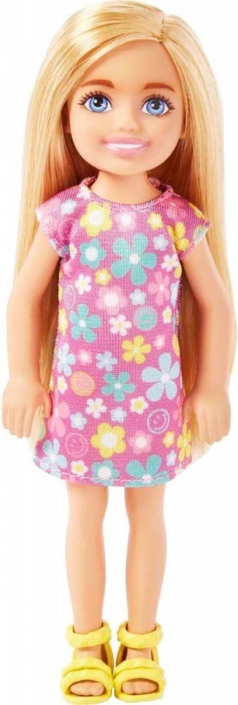 Mattel Lalka Barbie Chelsea sukienka w kwiatki