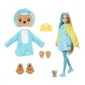 Mattel Lalka Barbie Cutie Reveal Miś - Delfin