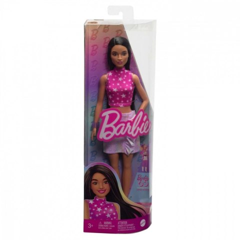 Mattel Lalka Barbie Fashionistas top z gwiazdkami