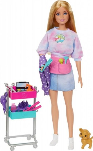 Mattel Lalka Barbie Malibu Stylistka