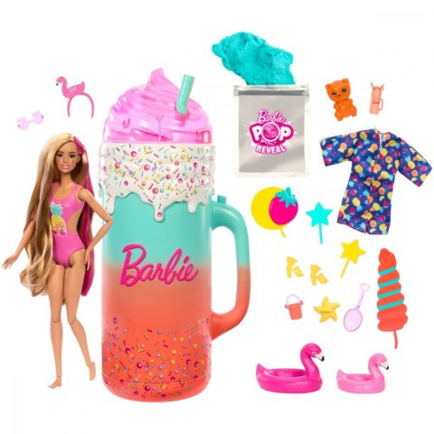 Mattel Lalka Barbie Pop Reveal Zestaw prezentowy Tropikalne smoothie