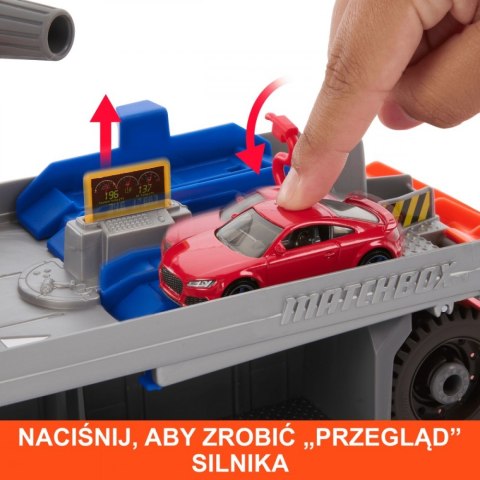 Mattel Pojazd Matchbox Prawdziwe Przygody Laweta