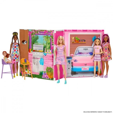 Mattel Zestaw Lalka Barbie Przytulny domek