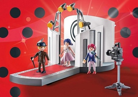 Playmobil Zestaw figurek Miraculum 71335 Fashion Show w Paryżu