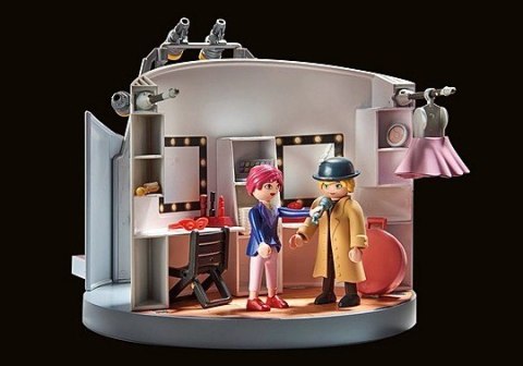 Playmobil Zestaw figurek Miraculum 71335 Fashion Show w Paryżu