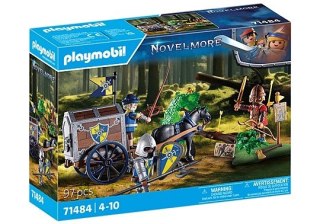 Playmobil Zestaw figurek Novelmore 71484 Napad na wóz transportowy