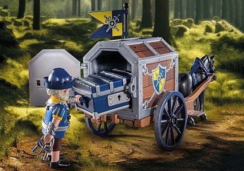 Playmobil Zestaw figurek Novelmore 71484 Napad na wóz transportowy