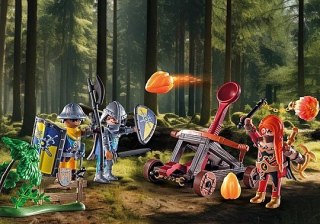 Playmobil Zestaw figurek Novelmore 71485 Zasadzka na poboczu