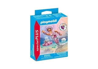 Playmobil Zestaw figurek Special Plus 71477 Syrenka z ośmiornicą pryskającą wodą