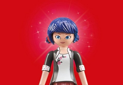 Playmobil Zestaw z figurkami Miraculum 71336 Marinette & Biedronka