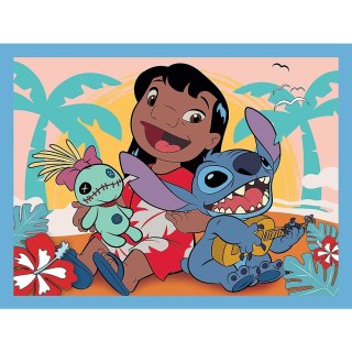 Trefl Puzzle 2w1 memos Lilo i Stitch