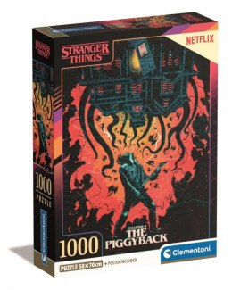 Clementoni Puzzle 1000 elementów Compact Netflix Stranger Things